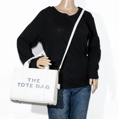 2pc The Medium Tote Bag with Wallet *PU Leather*