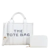 2pc The Medium Tote Bag with Wallet *PU Leather*