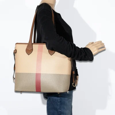 2pc Plaid Tote with Wallet