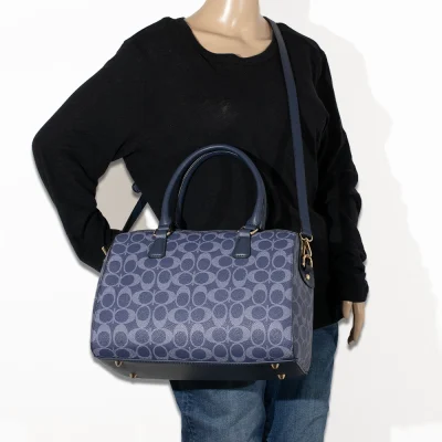 3pc Half Moon Doctor Bag with Wallet & Crossbody