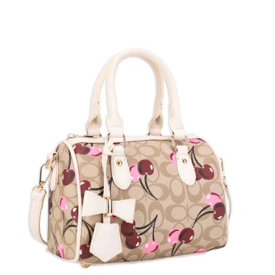 Cherry Half Moon Crossbody