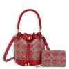 2pc Half Moon Heart Bucket with Wallet