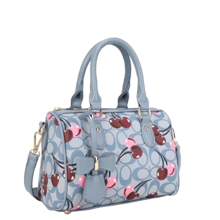 Cherry Half Moon Crossbody