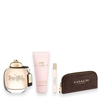 Coach New York for Women 3 oz. Gift Set