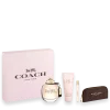 Coach New York for Women 3 oz. Gift Set