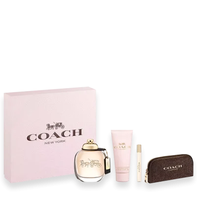 Coach New York for Women 3 oz. Gift Set