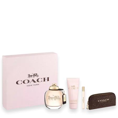 Coach New York for Women 3 oz. Gift Set