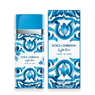 Light Blue Capri In Love EDP by Dolce & Gabbana