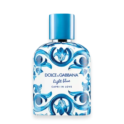 Light Blue Capri In Love Pour Homme EDP by Dolce & Gabbana