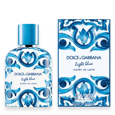 Light Blue Capri In Love Pour Homme EDP by Dolce & Gabbana