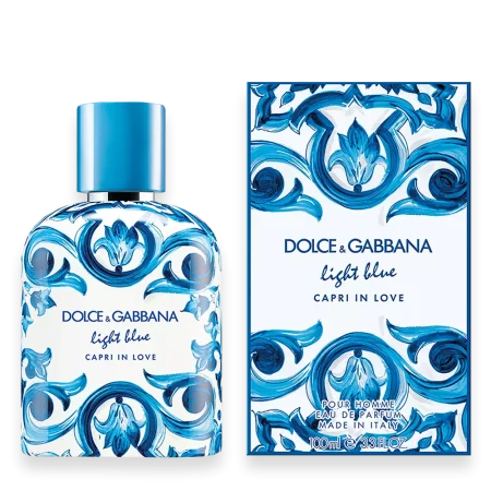 Light Blue Capri In Love Pour Homme EDP by Dolce & Gabbana