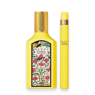 Gucci Flora Gorgeous Orchid 1.6 oz. Gift Set