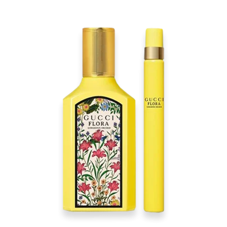 Gucci Flora Gorgeous Orchid 1.6 oz. Gift Set