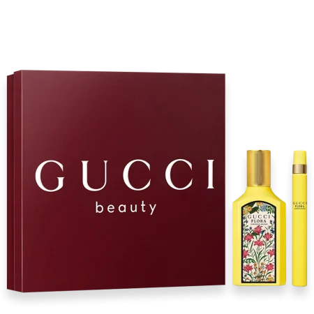 Gucci Flora Gorgeous Orchid 1.6 oz. Gift Set
