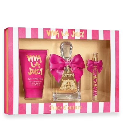 Viva La Juicy by Juicy Couture 3.4 oz. Gift Set