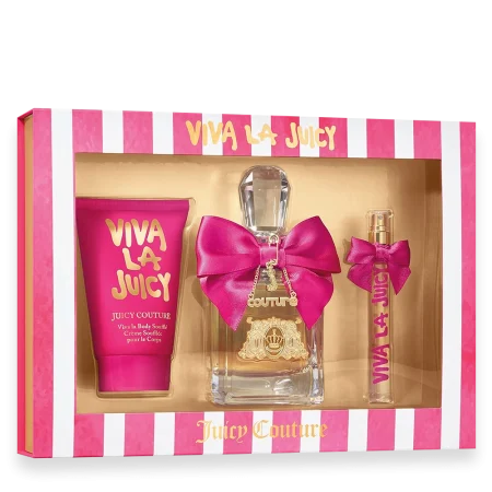 Viva La Juicy by Juicy Couture 3.4 oz. Gift Set
