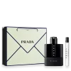 Prada Luna Rossa Black 3.3 oz. Gift Set