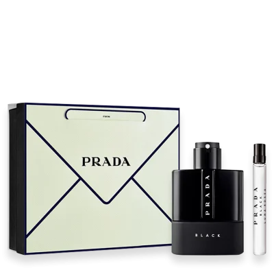 Prada Luna Rossa Black 3.3 oz. Gift Set