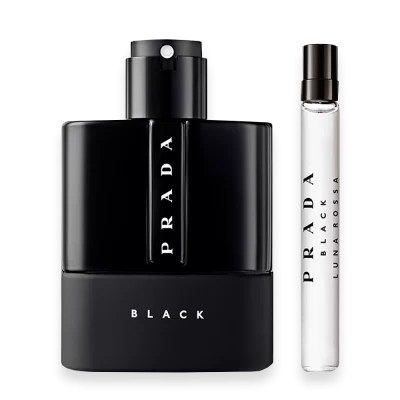 Prada Luna Rossa Black 3.3 oz. Gift Set