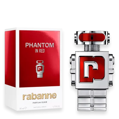 Phantom in Red by Rabanne