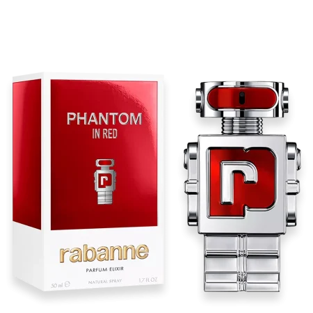 Phantom in Red by Rabanne