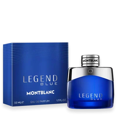 Legend Blue by Mont Blanc