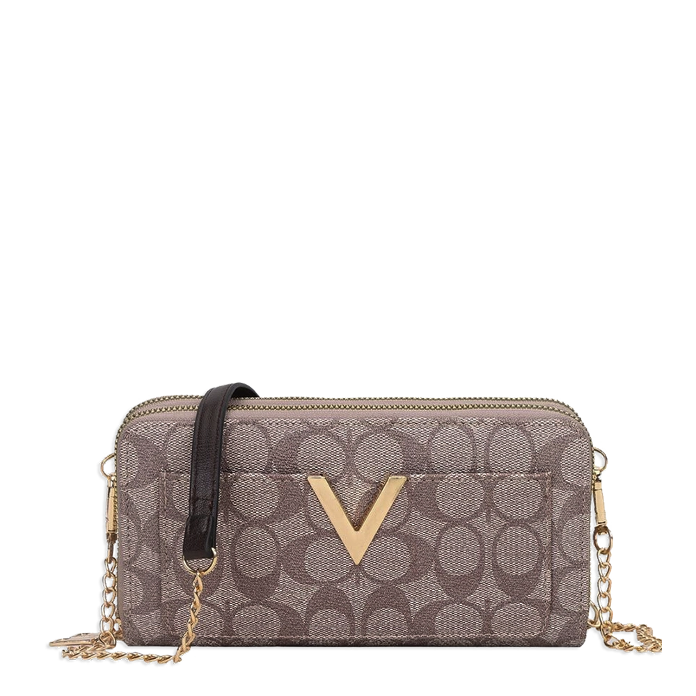 V Half Moon Crossbody