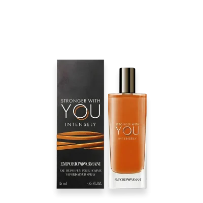 Stronger With You Intensely by Emporio Armani Pocket Spray