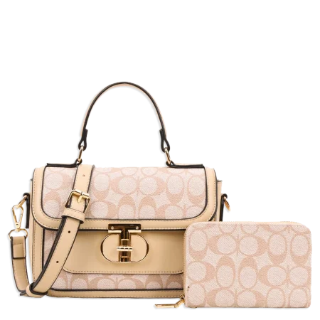 2pc Half Moon Crossbody with Wallet