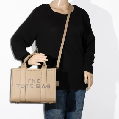 2pc The Medium Tote Bag with Wallet *PU Leather*