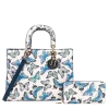 2pc Butterfly Bag with Wallet