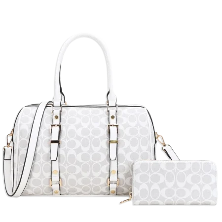 2pc Half Moon Doctor Bag with Wallet