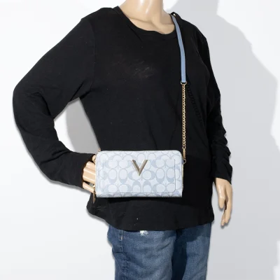 V Half Moon Crossbody