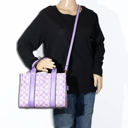 2pc Half Moon Tote Bag with Wallet