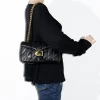 2pc Half Moon Quilted Crossbody with Wallet