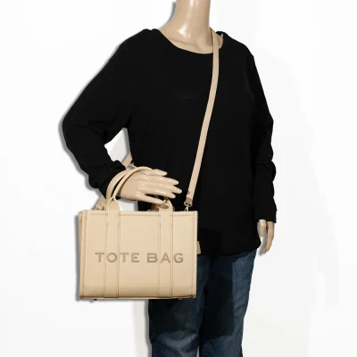 2pc Medium Tote Bag with Wallet *PU Leather*