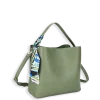 Hobo Crossbody with Scarf