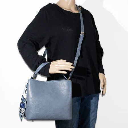 Hobo Crossbody with Scarf