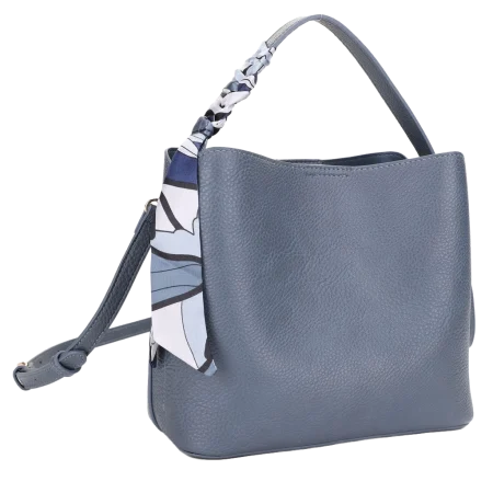 Hobo Crossbody with Scarf