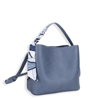 Hobo Crossbody with Scarf