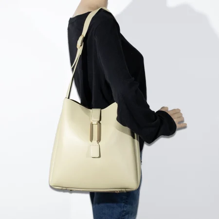 2pc Hobo Shoulder Bag with Makeup Bag