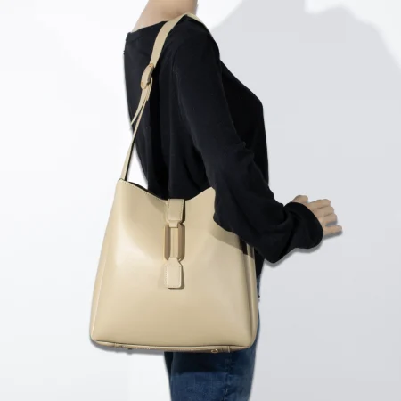 2pc Hobo Shoulder Bag with Makeup Bag