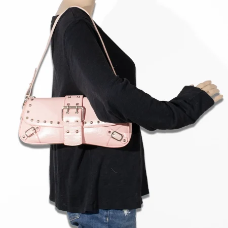 Studded Shoulder Bag