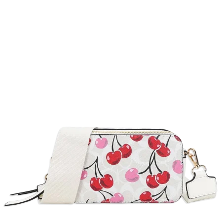 Cherry Half Moon Crossbodyv
