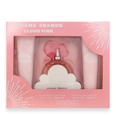 Cloud Pink by Ariana Grande 3.4 oz Gift Set