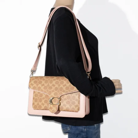 2pc Half Moon Shoulder-Crossbody with Wallet