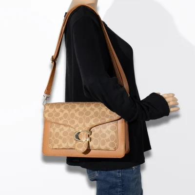 2pc Half Moon Shoulder-Crossbody with Wallet