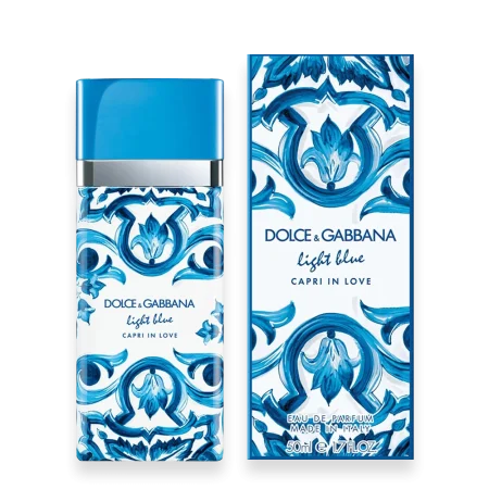 Light Blue Capri In Love EDP by Dolce & Gabbana