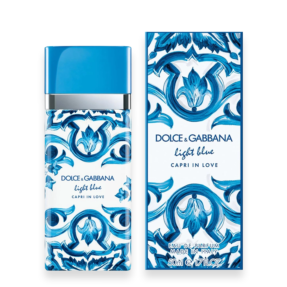 Light Blue Capri In Love EDP by Dolce & Gabbana