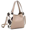 Cow Print Tote